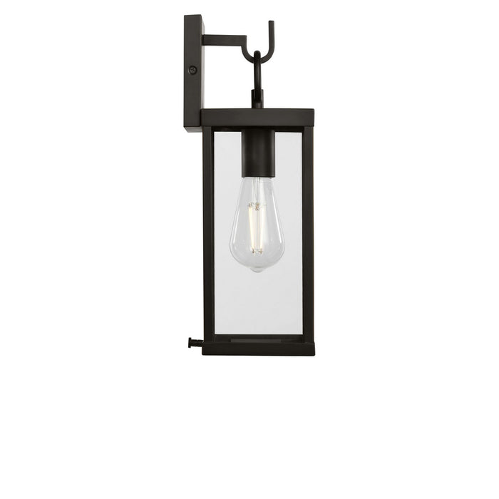 Myhouse Lighting Generation Lighting - GLO1761ANBZE - One Light Lantern - Rox - Antique Bronze