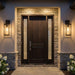 Myhouse Lighting Generation Lighting - GLO1761ANBZE - One Light Lantern - Rox - Antique Bronze