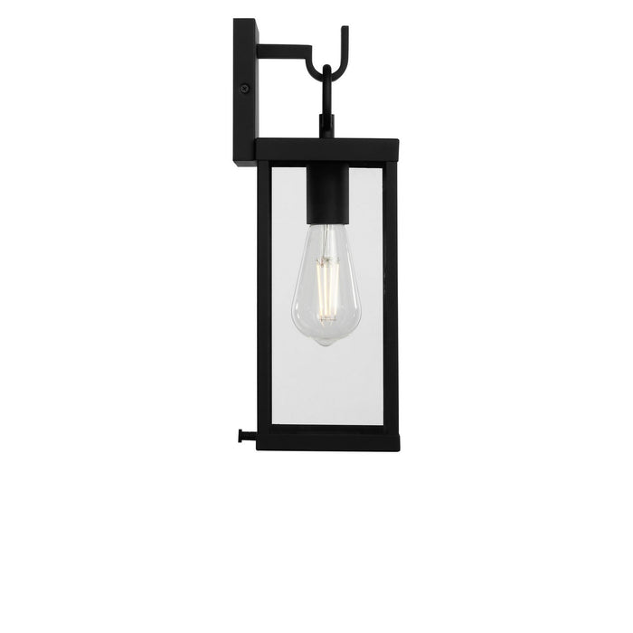 Myhouse Lighting Generation Lighting - GLO1761TXB - One Light Lantern - Rox - Textured Black