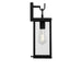 Myhouse Lighting Generation Lighting - GLO1761TXBE - One Light Lantern - Rox - Textured Black