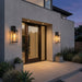 Myhouse Lighting Generation Lighting - GLO1761TXBE - One Light Lantern - Rox - Textured Black