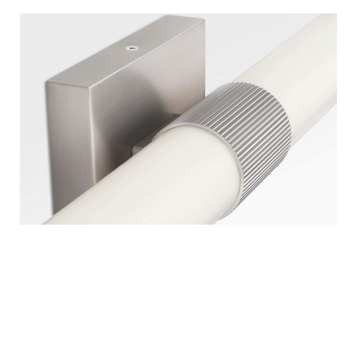 Myhouse Lighting Generation Lighting - GLV1622BN-L - LED Vanity - Sarco - Brushed Nickel