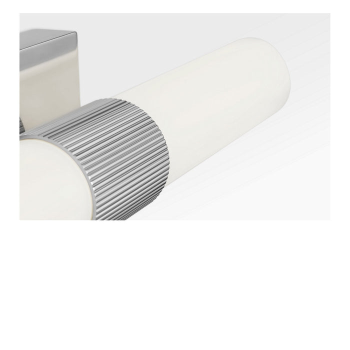 Myhouse Lighting Generation Lighting - GLV1622CH-L - LED Vanity - Sarco - Chrome