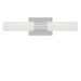 Myhouse Lighting Generation Lighting - GLV1622CH-L - LED Vanity - Sarco - Chrome