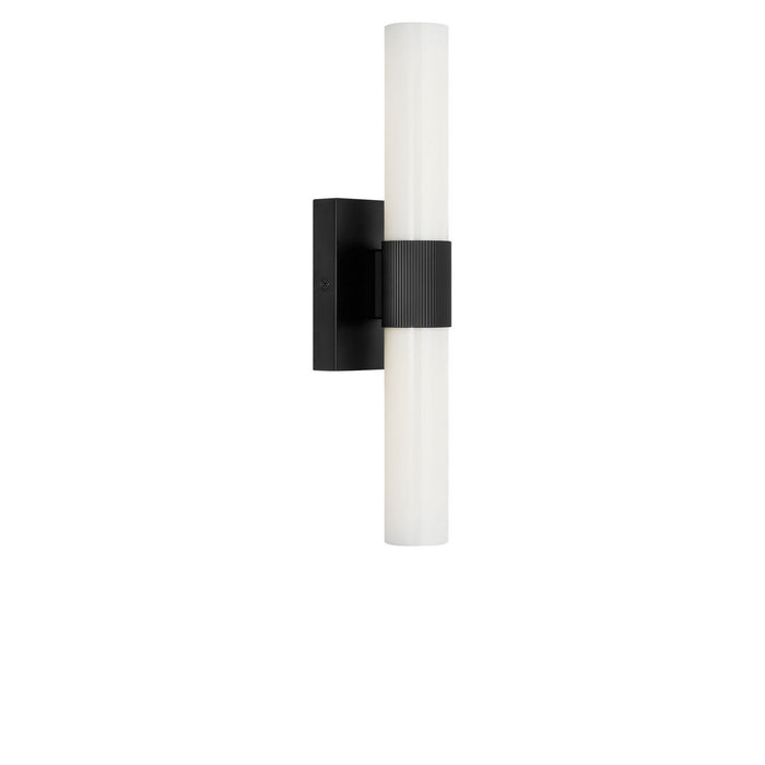 Myhouse Lighting Generation Lighting - GLV1622MBK-L - LED Vanity - Sarco - Midnight Black
