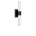 Myhouse Lighting Generation Lighting - GLV1622MBK-L - LED Vanity - Sarco - Midnight Black
