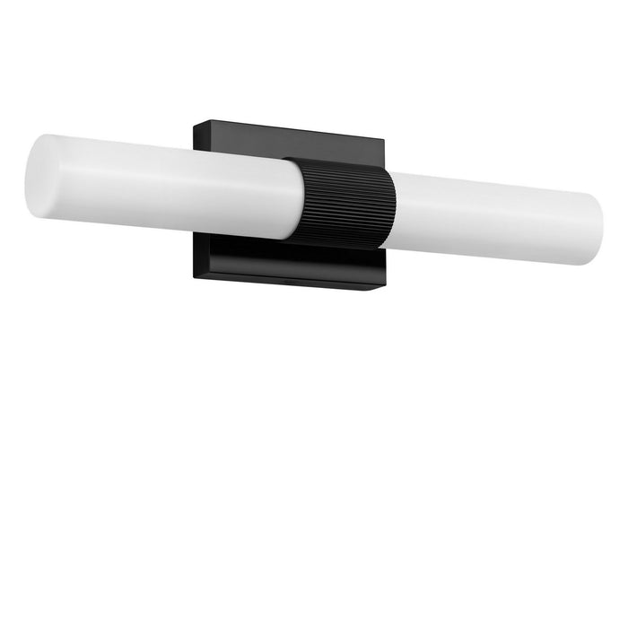 Myhouse Lighting Generation Lighting - GLV1622MBK-L - LED Vanity - Sarco - Midnight Black