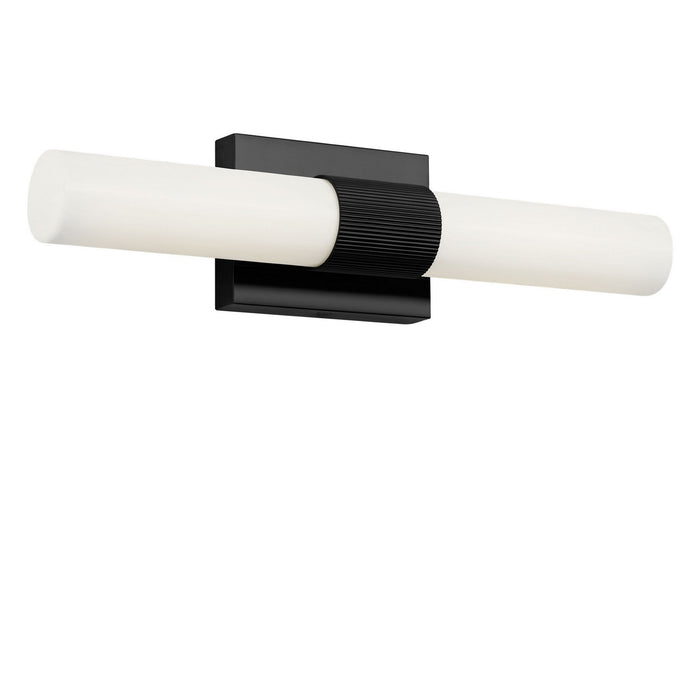 Myhouse Lighting Generation Lighting - GLV1622MBK-L - LED Vanity - Sarco - Midnight Black