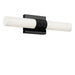 Myhouse Lighting Generation Lighting - GLV1622MBK-L - LED Vanity - Sarco - Midnight Black