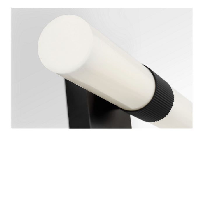 Myhouse Lighting Generation Lighting - GLV1622MBK-L - LED Vanity - Sarco - Midnight Black