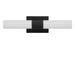 Myhouse Lighting Generation Lighting - GLV1622MBK-L - LED Vanity - Sarco - Midnight Black
