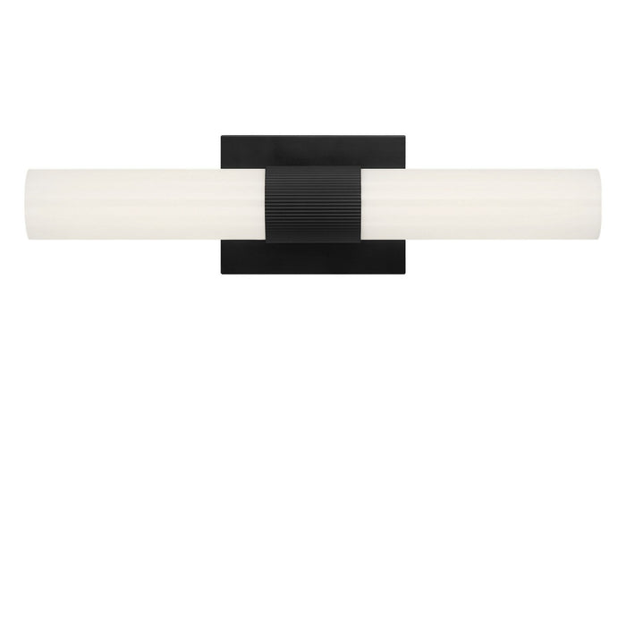 Myhouse Lighting Generation Lighting - GLV1622MBK-L - LED Vanity - Sarco - Midnight Black