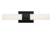 Myhouse Lighting Generation Lighting - GLV1622MBK-L - LED Vanity - Sarco - Midnight Black