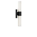 Myhouse Lighting Generation Lighting - GLV1622MBK-L - LED Vanity - Sarco - Midnight Black