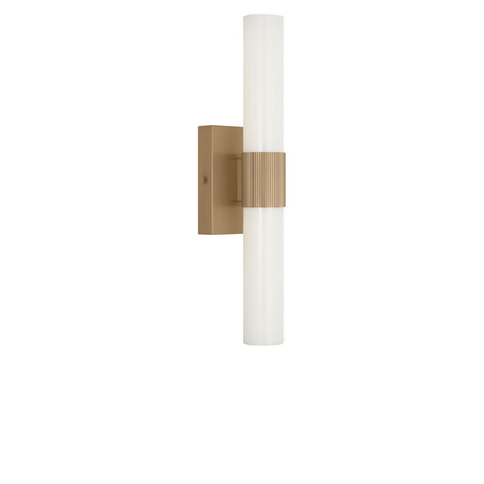Myhouse Lighting Generation Lighting - GLV1622SB-L - LED Vanity - Sarco - Satin Brass