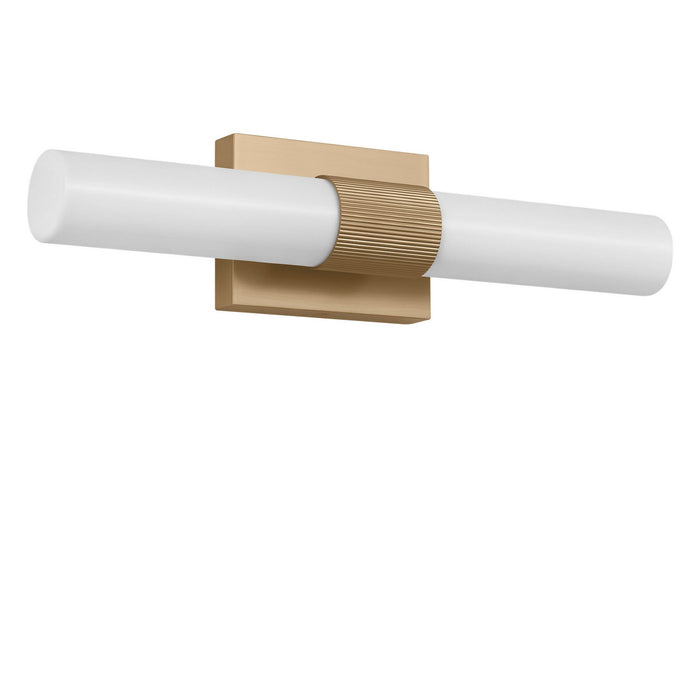 Myhouse Lighting Generation Lighting - GLV1622SB-L - LED Vanity - Sarco - Satin Brass
