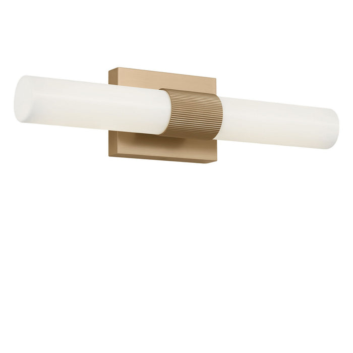 Myhouse Lighting Generation Lighting - GLV1622SB-L - LED Vanity - Sarco - Satin Brass