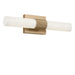 Myhouse Lighting Generation Lighting - GLV1622SB-L - LED Vanity - Sarco - Satin Brass