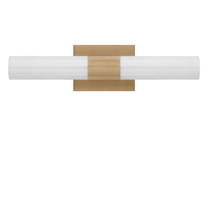 Myhouse Lighting Generation Lighting - GLV1622SB-L - LED Vanity - Sarco - Satin Brass