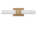 Myhouse Lighting Generation Lighting - GLV1622SB-L - LED Vanity - Sarco - Satin Brass