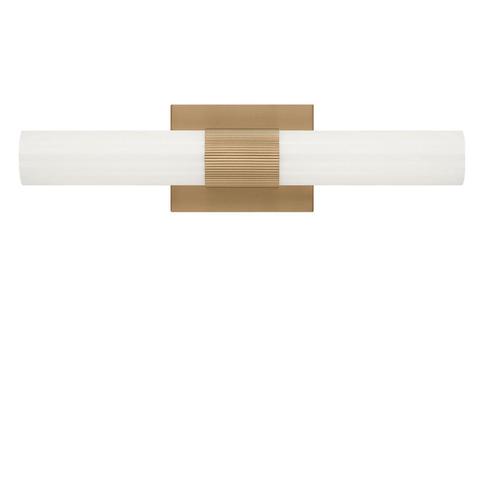 Myhouse Lighting Generation Lighting - GLV1622SB-L - LED Vanity - Sarco - Satin Brass