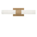 Myhouse Lighting Generation Lighting - GLV1622SB-L - LED Vanity - Sarco - Satin Brass