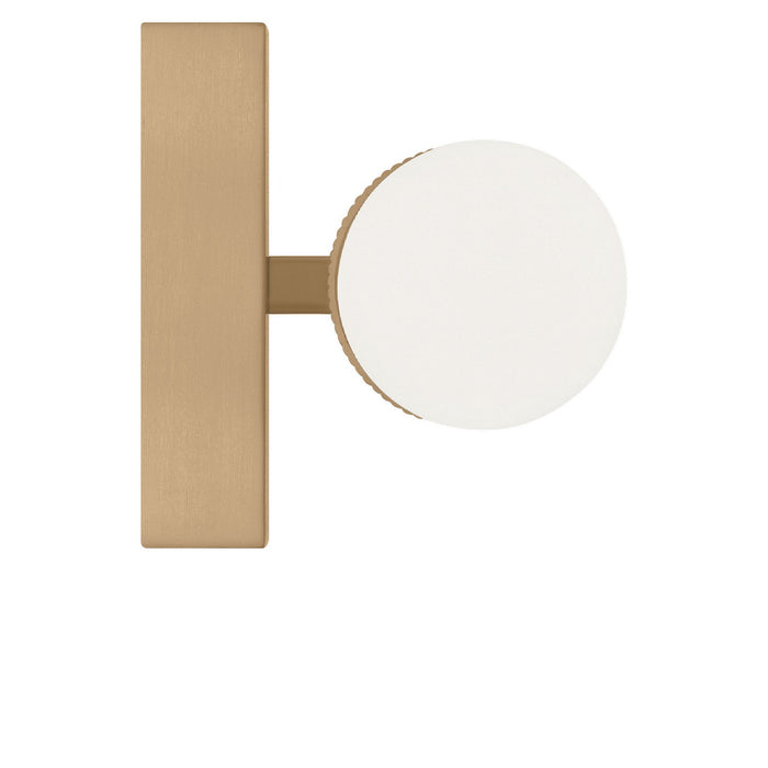 Myhouse Lighting Generation Lighting - GLV1622SB-L - LED Vanity - Sarco - Satin Brass