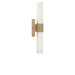 Myhouse Lighting Generation Lighting - GLV1622SB-L - LED Vanity - Sarco - Satin Brass