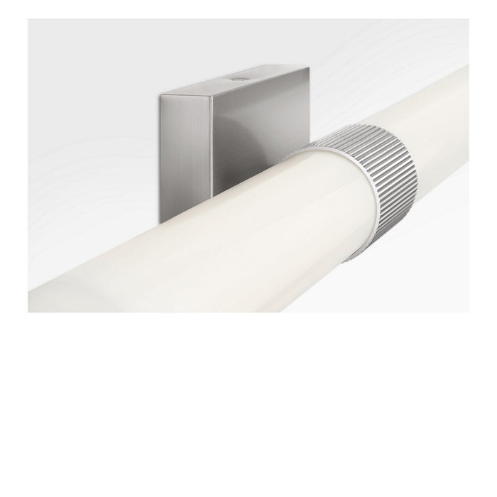 Myhouse Lighting Generation Lighting - GLV1612BN-L - LED Vanity - Sarco - Brushed Nickel