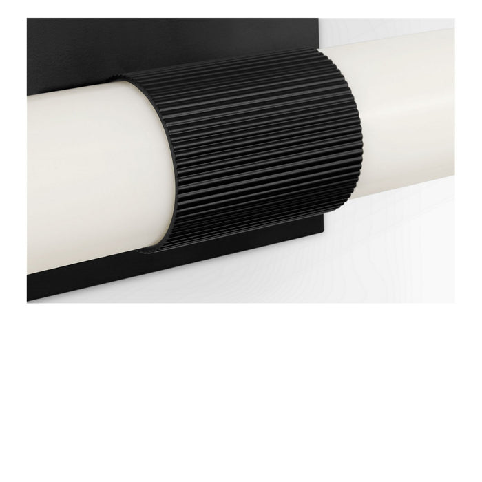 Myhouse Lighting Generation Lighting - GLV1612MBK-L - LED Vanity - Sarco - Midnight Black