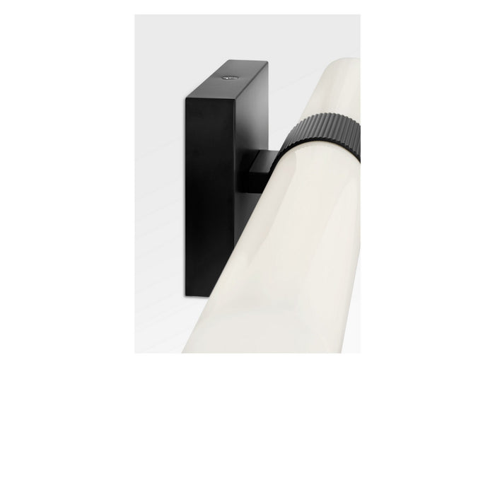 Myhouse Lighting Generation Lighting - GLV1612MBK-L - LED Vanity - Sarco - Midnight Black