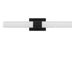 Myhouse Lighting Generation Lighting - GLV1612MBK-L - LED Vanity - Sarco - Midnight Black