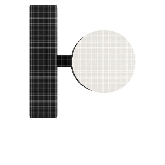 Myhouse Lighting Generation Lighting - GLV1612MBK-L - LED Vanity - Sarco - Midnight Black