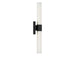 Myhouse Lighting Generation Lighting - GLV1612MBK-L - LED Vanity - Sarco - Midnight Black