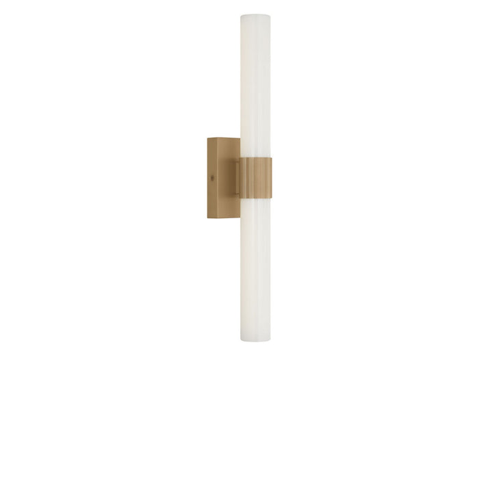 Myhouse Lighting Generation Lighting - GLV1612SB-L - LED Vanity - Sarco - Satin Brass