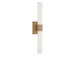 Myhouse Lighting Generation Lighting - GLV1612SB-L - LED Vanity - Sarco - Satin Brass