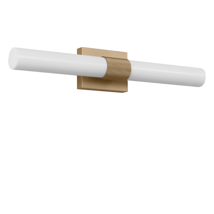 Myhouse Lighting Generation Lighting - GLV1612SB-L - LED Vanity - Sarco - Satin Brass