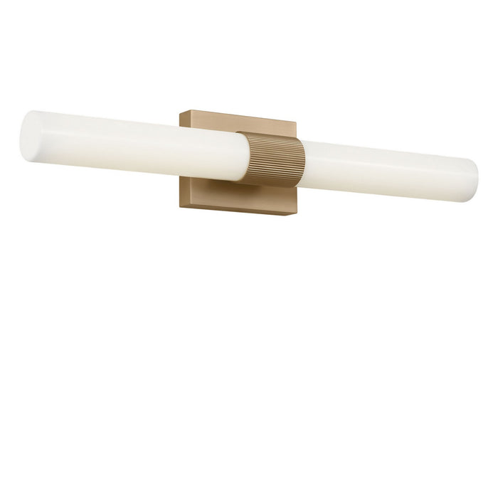 Myhouse Lighting Generation Lighting - GLV1612SB-L - LED Vanity - Sarco - Satin Brass