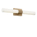 Myhouse Lighting Generation Lighting - GLV1612SB-L - LED Vanity - Sarco - Satin Brass