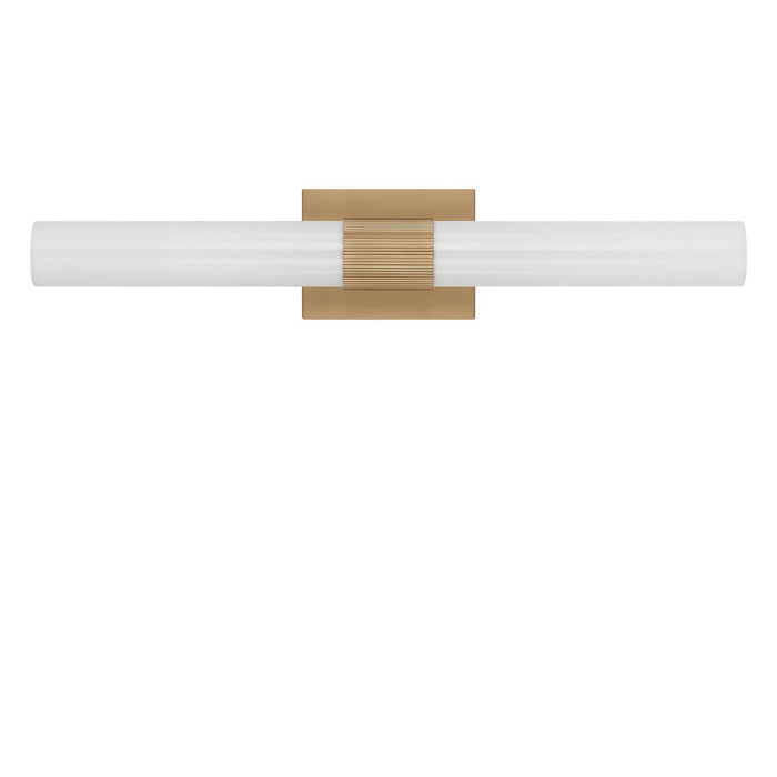 Myhouse Lighting Generation Lighting - GLV1612SB-L - LED Vanity - Sarco - Satin Brass