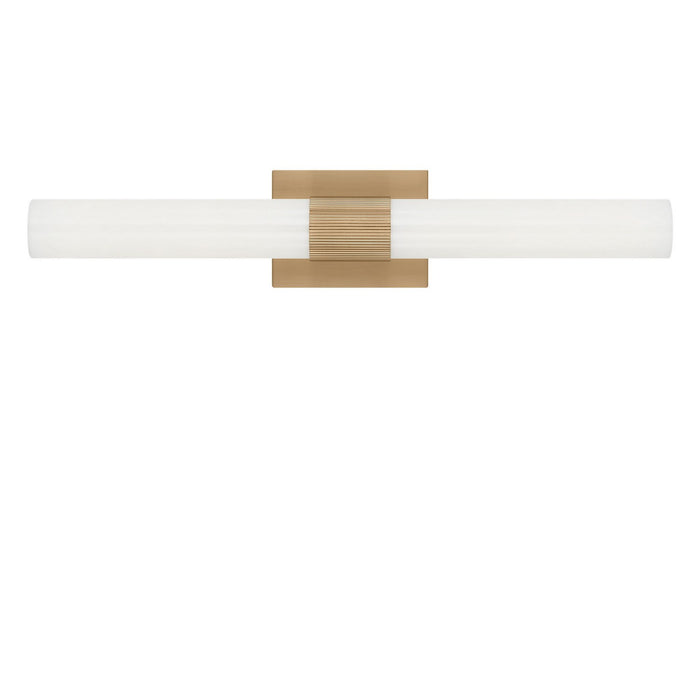 Myhouse Lighting Generation Lighting - GLV1612SB-L - LED Vanity - Sarco - Satin Brass