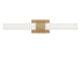 Myhouse Lighting Generation Lighting - GLV1612SB-L - LED Vanity - Sarco - Satin Brass