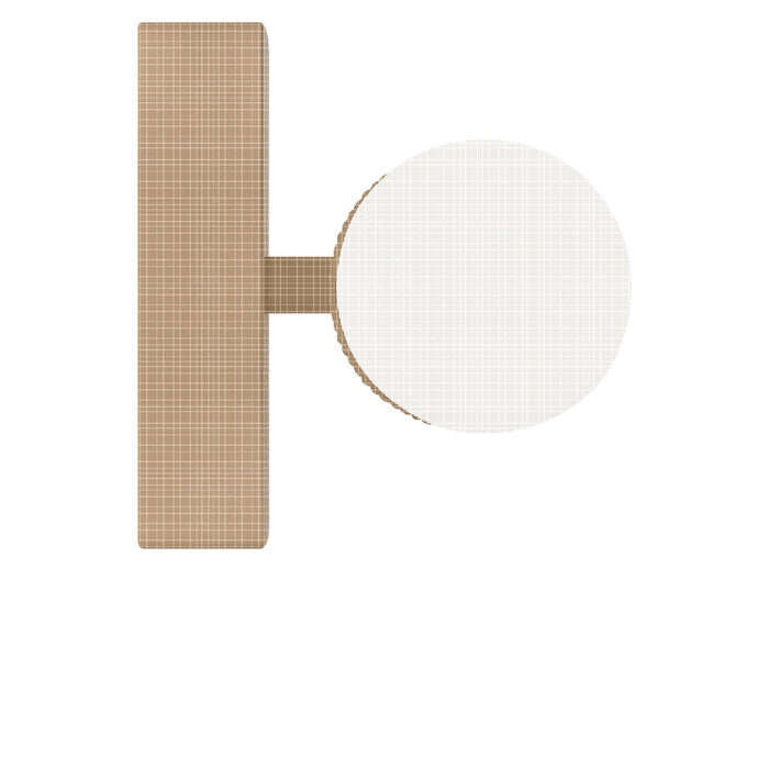 Myhouse Lighting Generation Lighting - GLV1612SB-L - LED Vanity - Sarco - Satin Brass