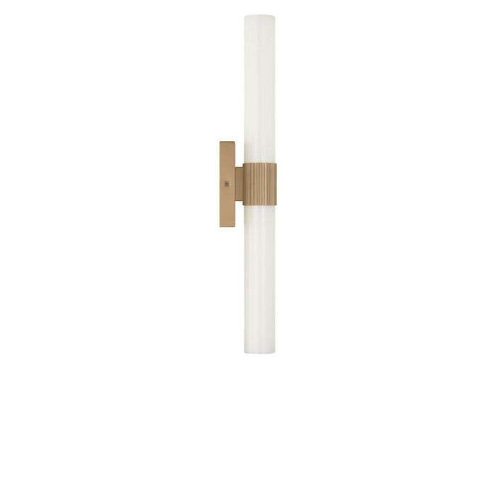 Myhouse Lighting Generation Lighting - GLV1612SB-L - LED Vanity - Sarco - Satin Brass