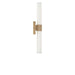 Myhouse Lighting Generation Lighting - GLV1612SB-L - LED Vanity - Sarco - Satin Brass