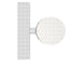 Myhouse Lighting Generation Lighting - GLV1632CH-L - LED Vanity - Sarco - Chrome