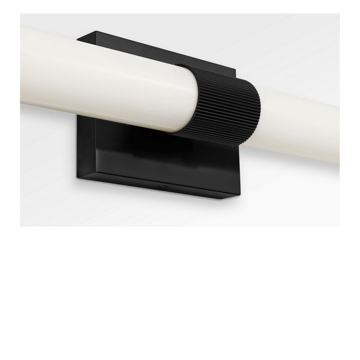 Myhouse Lighting Generation Lighting - GLV1632MBK-L - LED Vanity - Sarco - Midnight Black