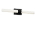 Myhouse Lighting Generation Lighting - GLV1632MBK-L - LED Vanity - Sarco - Midnight Black