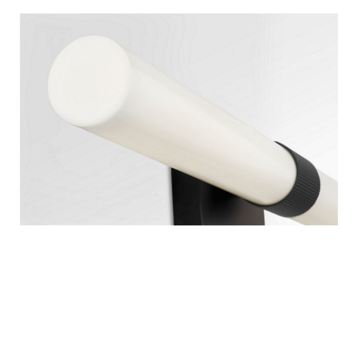 Myhouse Lighting Generation Lighting - GLV1632MBK-L - LED Vanity - Sarco - Midnight Black
