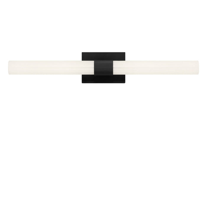 Myhouse Lighting Generation Lighting - GLV1632MBK-L - LED Vanity - Sarco - Midnight Black